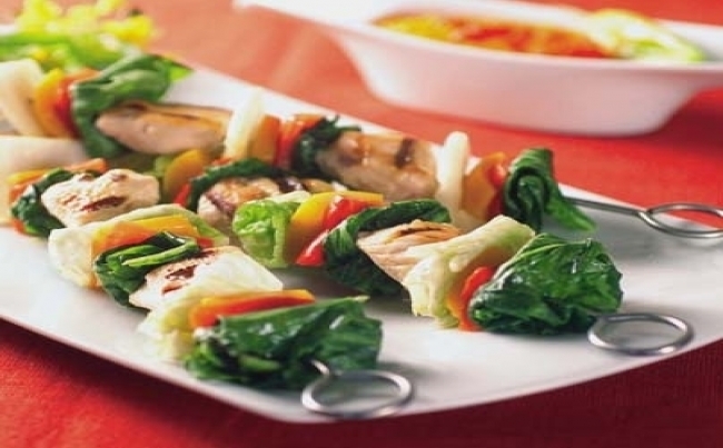 Brochetas orientales